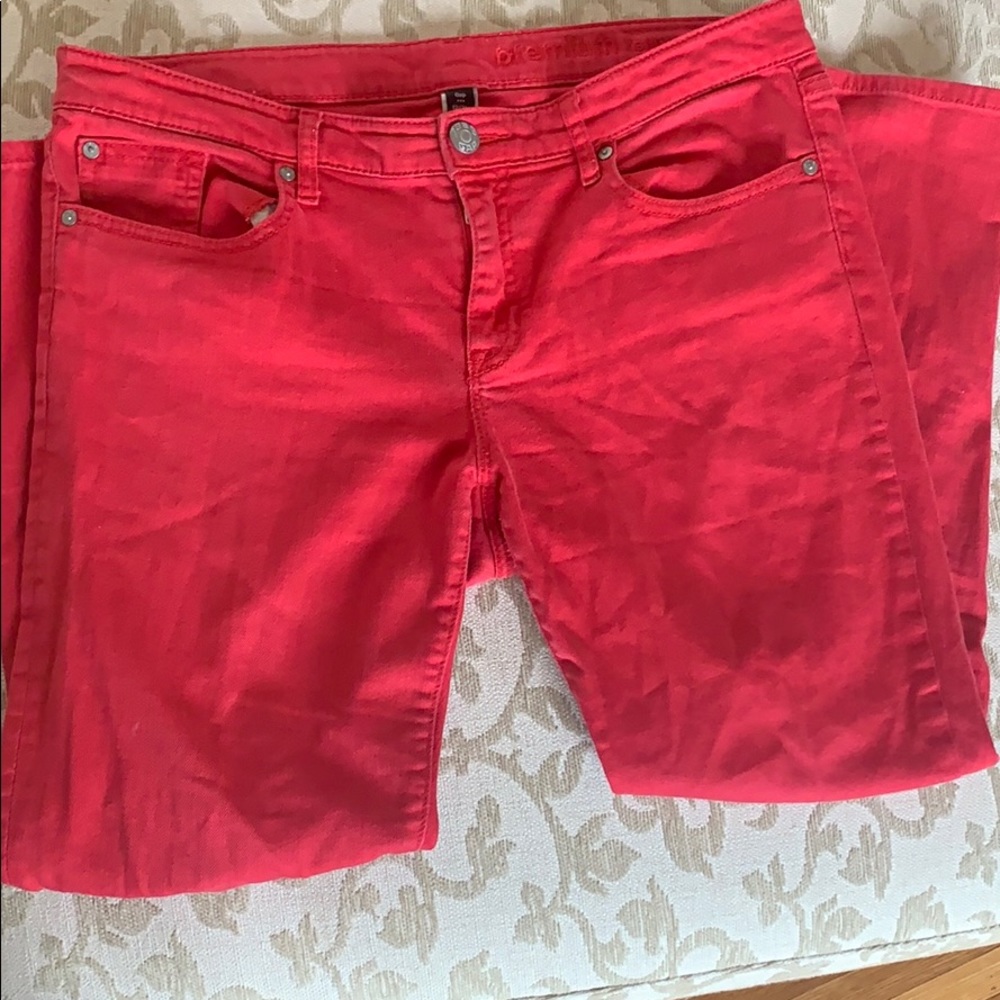 Gap Red Jeans